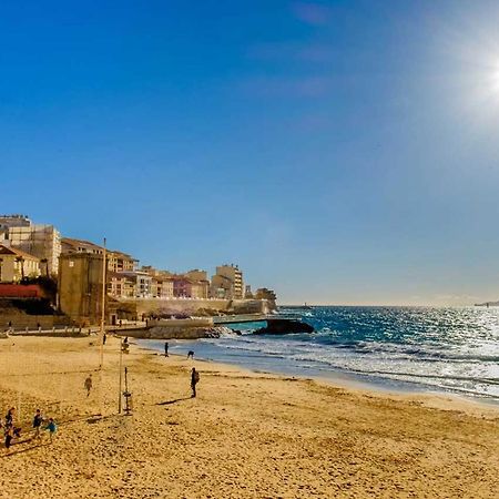 מרסיי T1 Moderne Plage Des Catalans מראה חיצוני תמונה