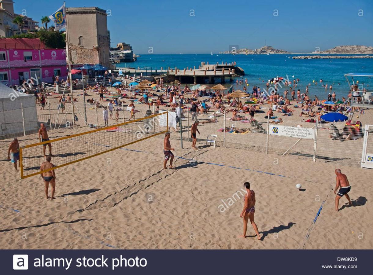 מרסיי T1 Moderne Plage Des Catalans מראה חיצוני תמונה