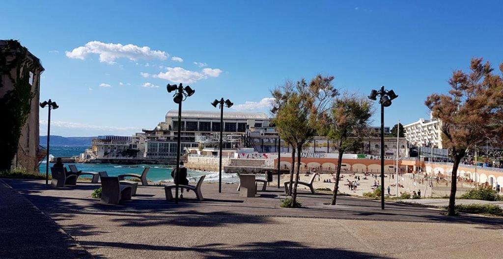 מרסיי T1 Moderne Plage Des Catalans מראה חיצוני תמונה