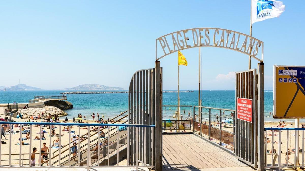 מרסיי T1 Moderne Plage Des Catalans מראה חיצוני תמונה