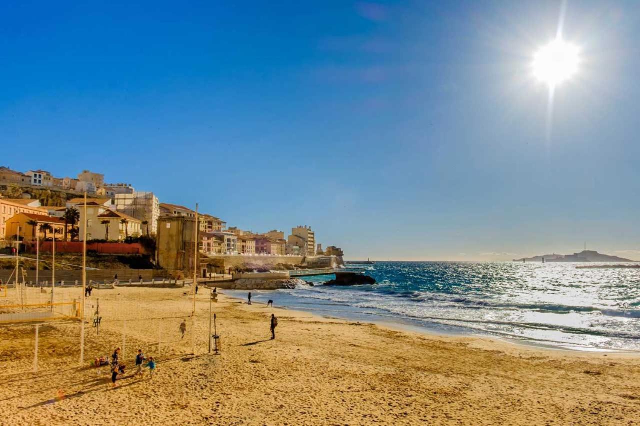 מרסיי T1 Moderne Plage Des Catalans מראה חיצוני תמונה